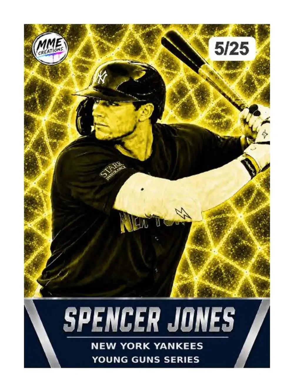 4291 Spencer Jones | Young Guns Series | Limited Edition 8x10 Prints Yellow Ice2